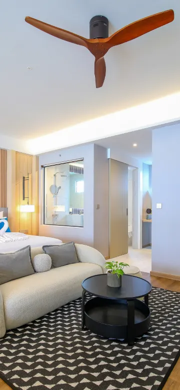 ห้องสตูดิโอสวีทริมสระว่ายน้ำ