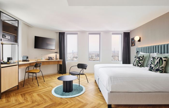 H4 Wyndham Paris Pleyel