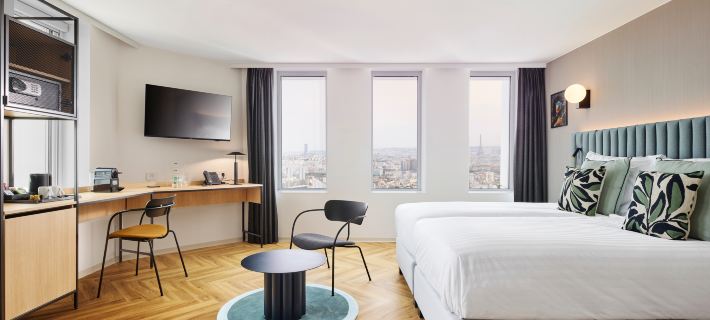 H4 Wyndham Paris Pleyel Hotels in Paris