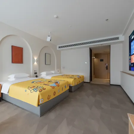 Lisi Future Hotel (Rizhao Xinhe Impression City University Town Branch)