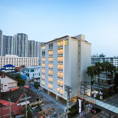 โรงแรมบีทู ห้วยขวาง บูทีค แอนด์ บัทเจท โรงแรมใกล้เทวลัยพระพิฆเนศ