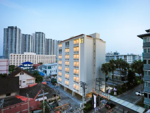 โรงแรมบีทู ห้วยขวาง บูทีค แอนด์ บัทเจท โรงแรมใกล้ดินแดง