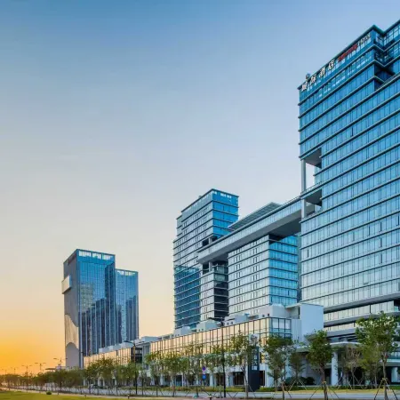 IntercityHotel Zhuhai Hengqin Tianmu River Отели рядом с достопримечательностью «Мир без динамики Star Chita»