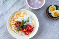 Yi Garden Homestay - breakfast
