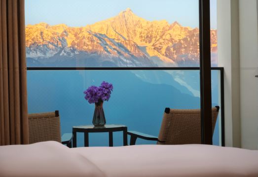 Laden Sino Homestay 객실 전망