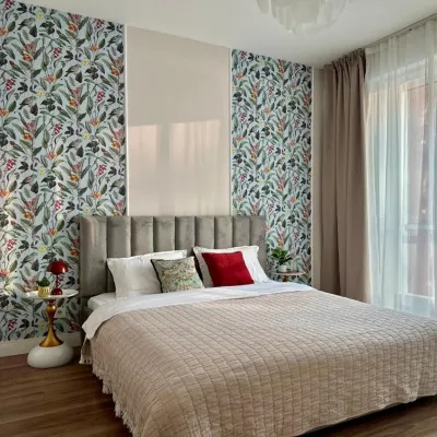 URBAN CLASSIC bright 2-rooms apartment near Mega Center Hotel in zona Parco del Primo Presidente