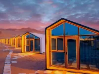 Dunhuang Mingsha Mountain Desert Off-Road Starry Resort
