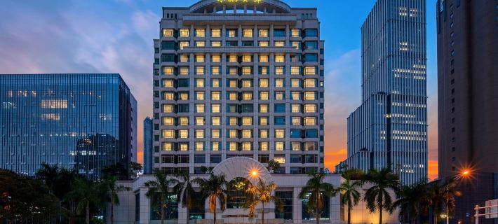 Shenzhen Jingpeng Hotel (East Gate Pedestrian Street Hubei Subway Station Branch) Hotele w: Shenzhen