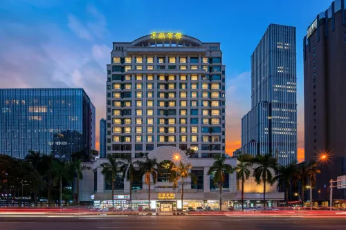 Shenzhen Jingpeng Hotel (East Gate Pedestrian Street Hubei Subway Station Branch)
