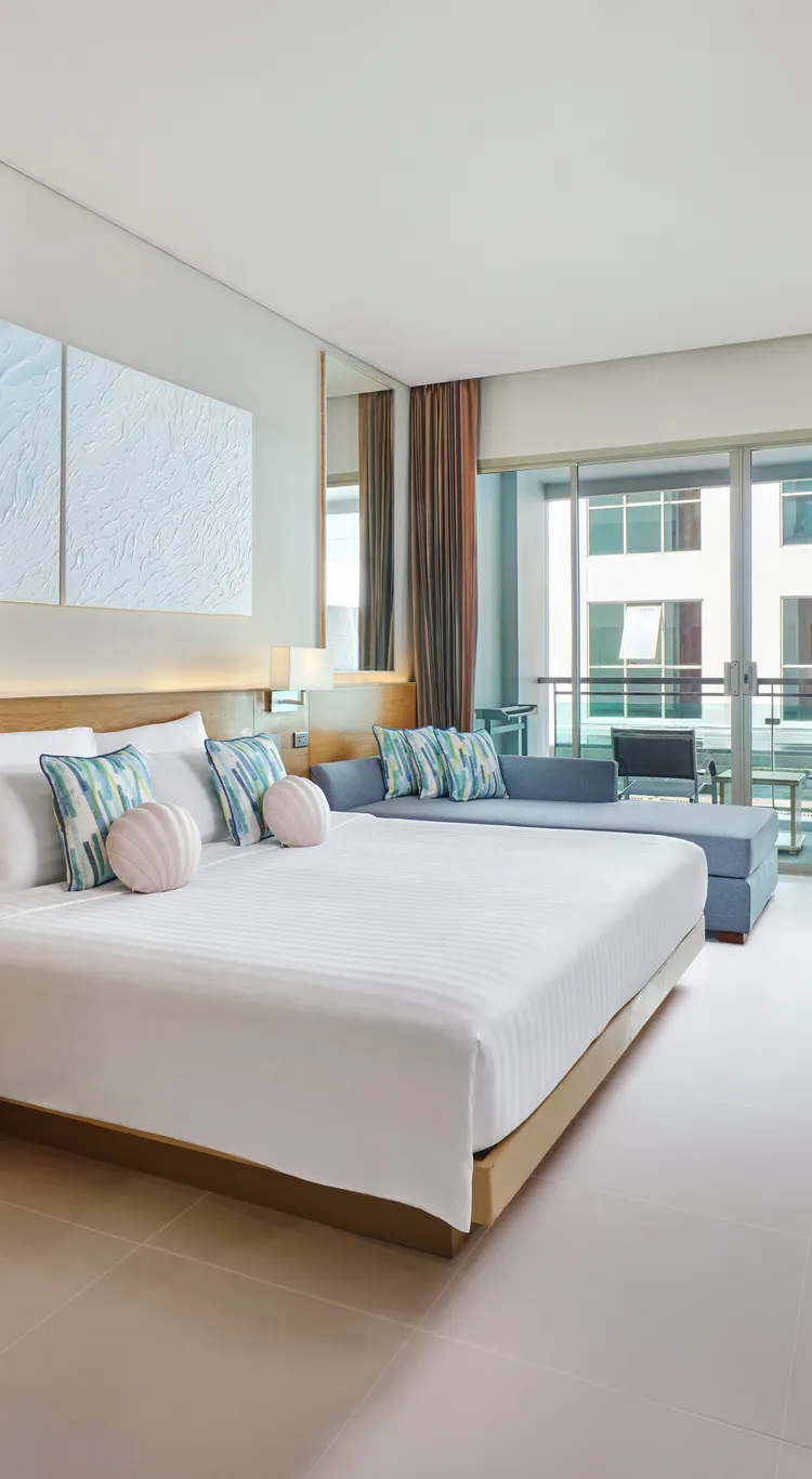 ห้องดีลักซ์ เออร์เบิน เตียงเดี่ยว