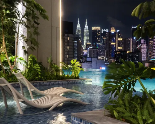 Skyline KL by Guestonic Hotels near بودو