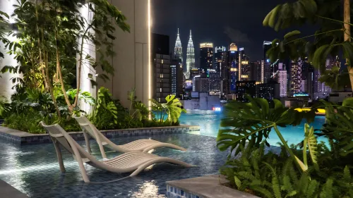 Skyline KL by Guestonic - New