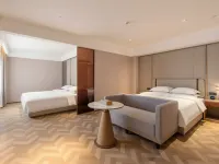 Wan Zhu Hotel (Lijiacun Metro Station · XAUAT) 西安市第七十一中学周辺のホテル