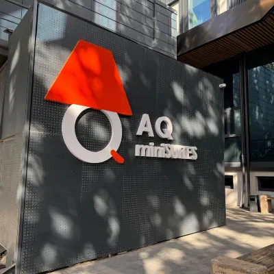 AQ 迷你套房 獨立紀念碑附近的飯店