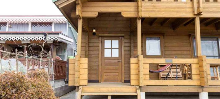 Shiga Lakeside Loghouse Kitoge 2 Hotels in Takashima