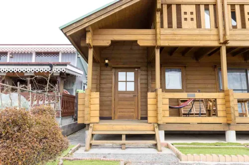 Shiga Lakeside Loghouse Kitoge 2