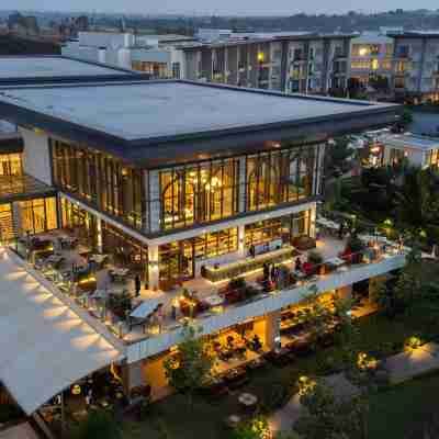 JW Marriott Bengaluru Prestige Golfshire Resort & Spa Hotel Exterior