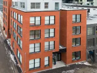 Les Lofts St-François - Par Les Lofts Vieux-Quebec Отели рядом с достопримечательностью «Ла-Сите – Лимуалу»