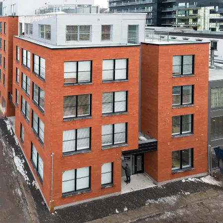 Les Lofts St-François - Par Les Lofts Vieux-Quebec Отели рядом с достопримечательностью «Ла-Сите – Лимуалу»