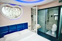 Shimen Jinyue Hotel (Baofeng Development Zone) - ห้องครัว