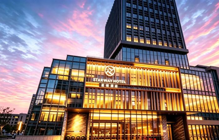Starway Hotel (Yinan Junyue Plaza)