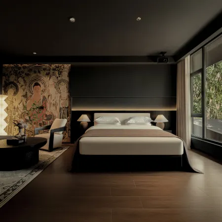 Duneveil Brook · Dunhuang Wild Luxury Resort