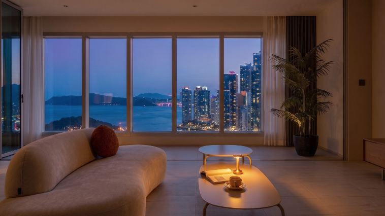 Le Collective Haeundae Paragraf Hotels in Busan