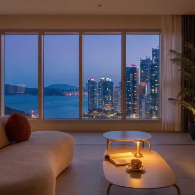 Le Collective Haeundae Paragraf Hotels near Marine City
