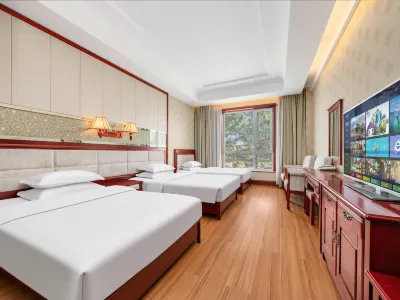 Xinman Resort Scenic Hotel (Qinhuangdao Beidaihe Geziwo Park) فنادق في 