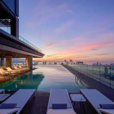 Courtyard by Marriott Danang Han River Hotels near Dong Da Market