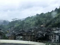 Luxury Wild Yuntop Tixi Homestay (Zhaoxing) - con vista montagne