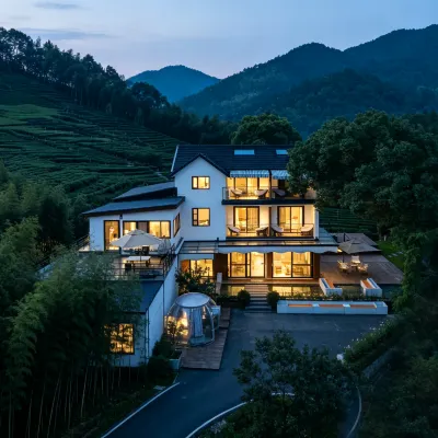 1921 Villa (Hangzhou Xihu Jiuxi Shibajian) Hotels near Jiuxi 18 Stream