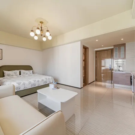 Blueberry Chain Apartment (Linyi Hengda Huafu)