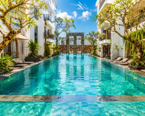D'Primahotel Petitenget Seminyak 2 Hotels in Bali