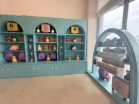 Wenzhou Park Wonderful Mermaid Resort Hotel - Bergblick