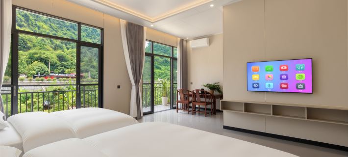 Wangyue Homestay Ξενοδοχεία στην πόλη Νταξίν