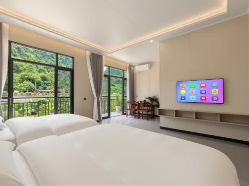 Wangyue Homestay - pemandangan pegunungan