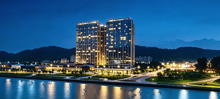 Fenglin International Apartment (Guangzhou Nansha Zhujiang Tianhougong Branch) Các khách sạn ở Quảng Châu