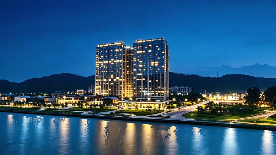 Fenglin International Apartment (Guangzhou Nansha Zhujiang Tianhougong Branch)