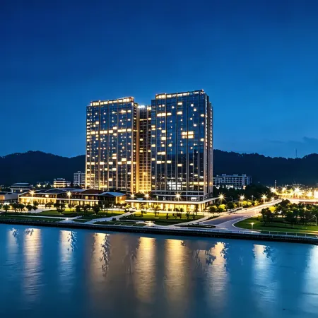 Fenglin International Apartment (Guangzhou Nansha Zhujiang Tianhougong Branch)