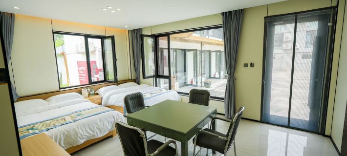Liu Courtyard Homestay Hotel a Contea di Benxi