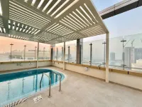 Luxury Apartment At Palette Al Zahiyah Tower Near Abu Dhabi Mall With Pool And Gym - Swimmingpools