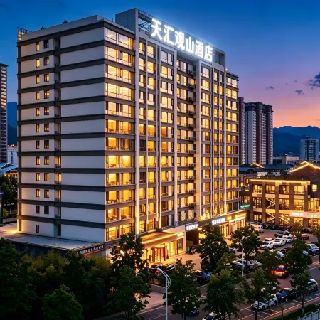 Luanchuan Tianhui Guanshan Hotel (Laojun Mountain Fenghuang Tianjie)