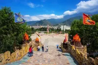 Rezen Wangshanqi Hotel (Maoxian) - vue sur la montagne