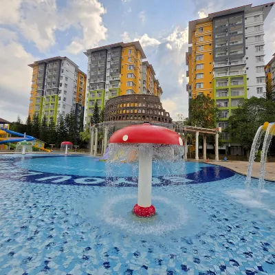 Melaka Town Area Top 1 Family Lovers Water Themepark Suites by GGM Các khách sạn gần Bảo tàng Magic Art 3D 