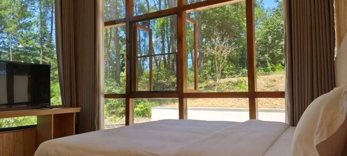 Anji Kangyun Homestay (Guzhang East Road Anji Logistics Park) โรงแรมในอันจี้