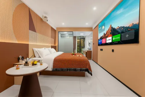 Heyunju Hotel (Jiangmen Tangxia Wanyang Innovation City) - pemandangan pegunungan