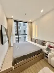 MIN HOMESTAY Vinhomes Smartcity - Bjergudsigt