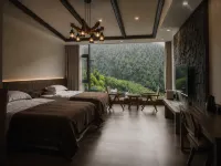 Yishan · Oxygen Bathing Smart Private Hot Spring Hotel (Mount Siguniang Scenic Area) - balcón
