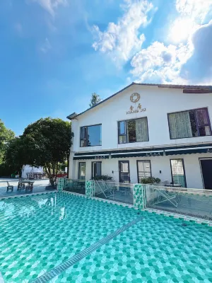 Donghu Xiangju Guest House - piscina